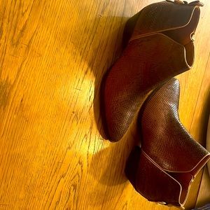 Franco Sarto booties size 9.5